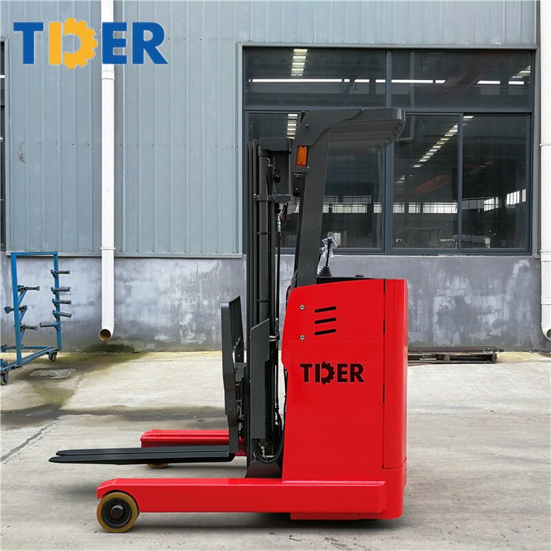 Electric Forklift Manufacturer - TDER Portable 1.5-2 Ton Reach with 48v