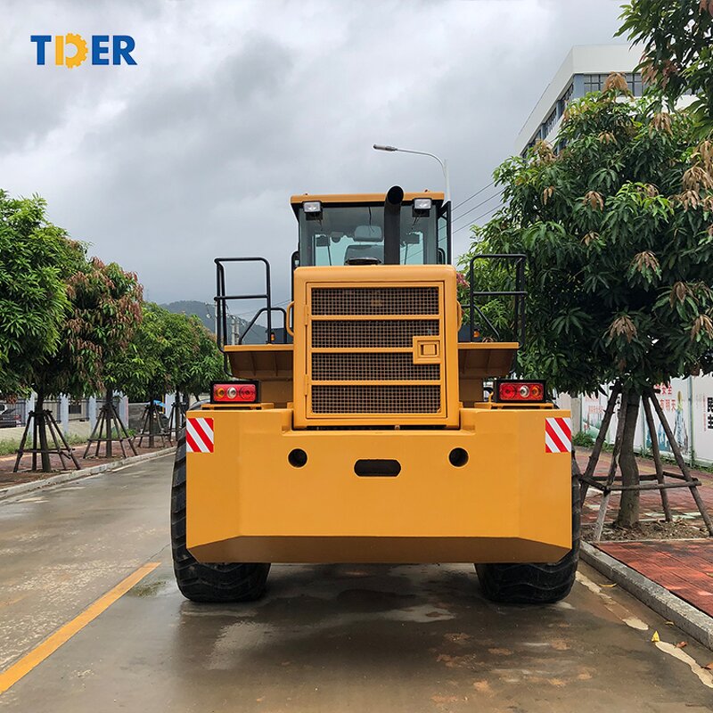 Front End Loader Manufacturer - OEM/ODM Cargador Frontal 7 Ton Large