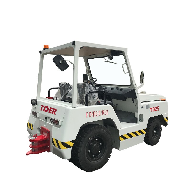 Baggage Tow Tractor Manufacturer - TDER Airport Ground Support Equipment