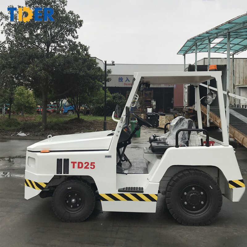 Ground Support Equipment Manufacturer - TDER GSE Aircraft Baggage Airport
