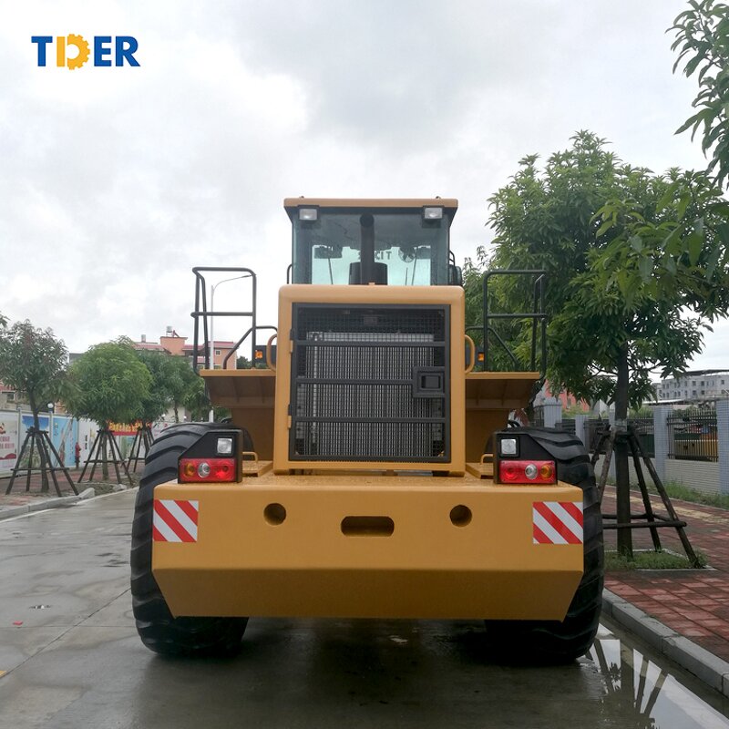 Wheel Loader Manufacturer - TDER Agriculture Tractor 6 Ton Industrial