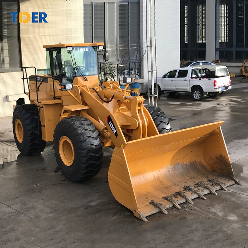 Wheel Loader Manufacturer - TDER Agriculture Tractor 6 Ton Industrial