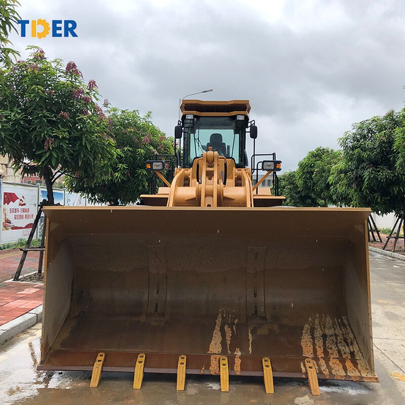 Front End Loader Manufacturer - OEM/ODM Cargador Frontal 7 Ton Large