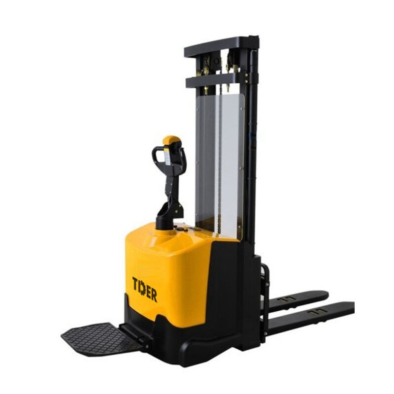 Electric Pallet Stacker Manufacturer - TDER Hand Manual 2 Ton Electric Lift