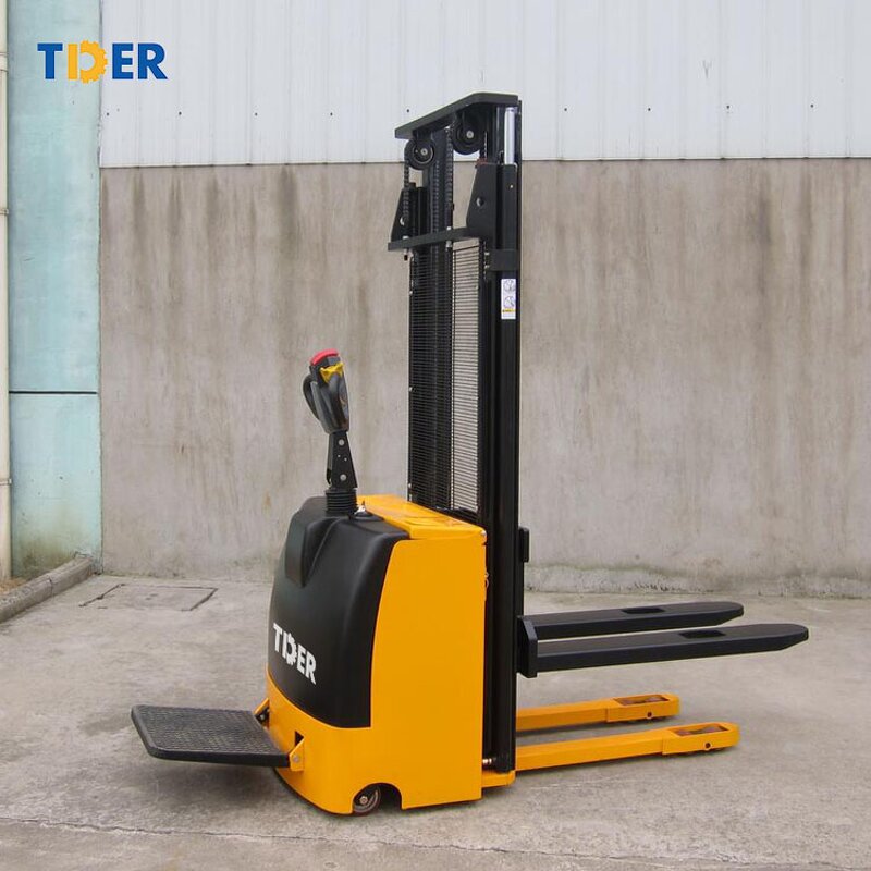 Electric Pallet Stacker Manufacturer - TDER Hand Manual 2 Ton Electric Lift