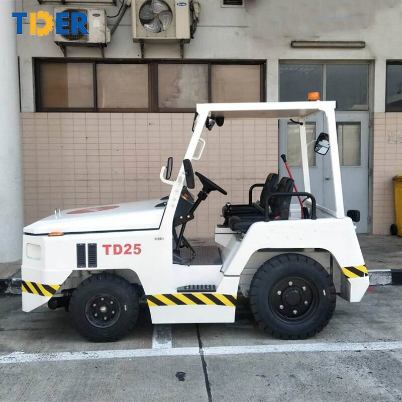 Ground Support Equipment Manufacturer - TDER GSE Aircraft Baggage Airport