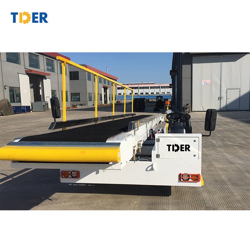 Aircraft Conveyor Loader Manufacturer - TDER Self-propelled Aviation Equipment