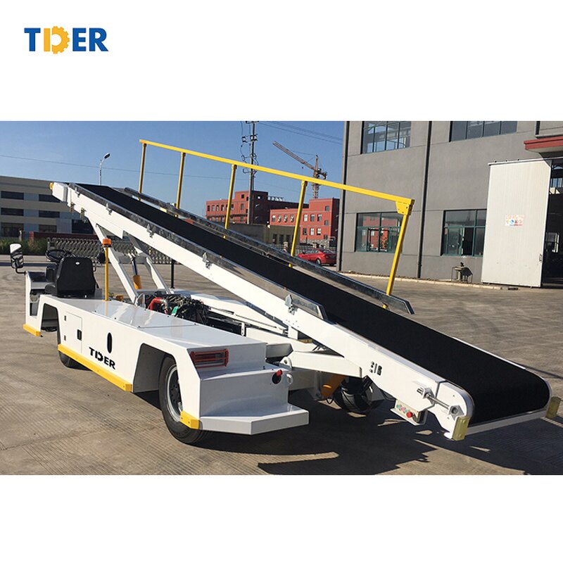 Aircraft Conveyor Loader Manufacturer - TDER Self-propelled Aviation Equipment