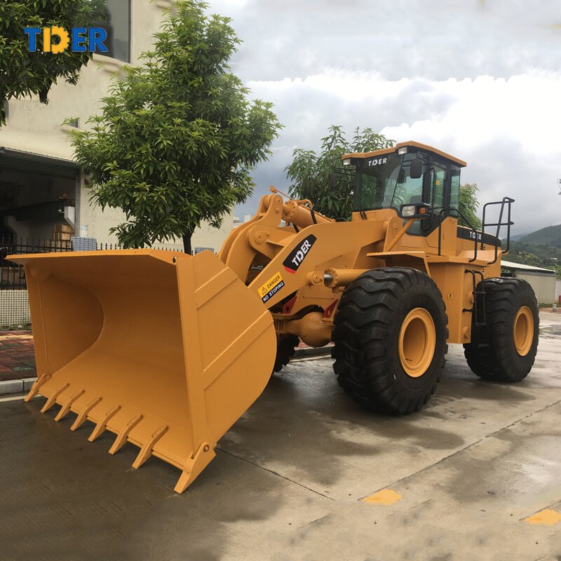 Wheel Loader Manufacturer - TDER Agriculture Tractor 6 Ton Industrial