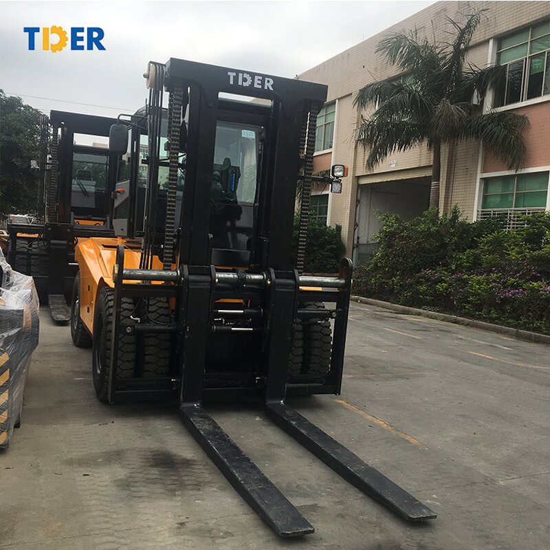 Forklift Manufacturer - OEM/ODM Counterbalance 10-20 Ton diesel for Sale