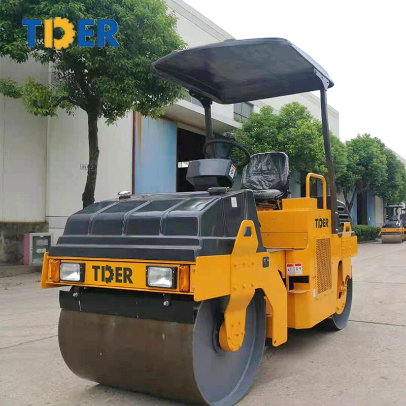 Road Roller Manufacturer - TDER 1-2.5 Ton Road Construction Compactor