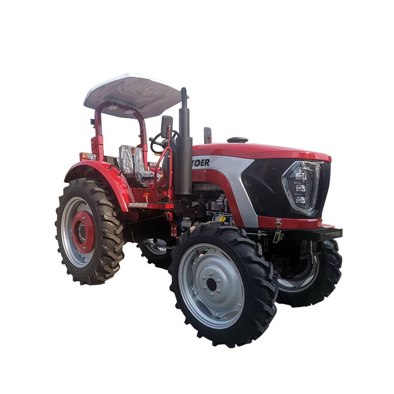 Agricultural Equipment Manufacturer - TDER Farm 60-80hp 4wd Tractors