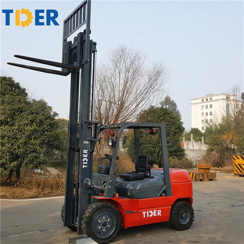 Forklift Manufacturer - TDER Factory Price 2-7 Ton diesel with Side Shifter