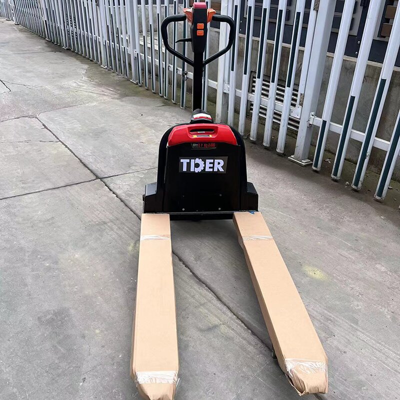 Electric Pallet Truck Manufacturer - TDER Wholesale in Stock 7 Days 1.5-2t