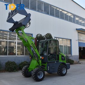 Front Wheel Loader Manufacturer - OEM/ODM 2025 New 0.8 T 800kg Ce Approved