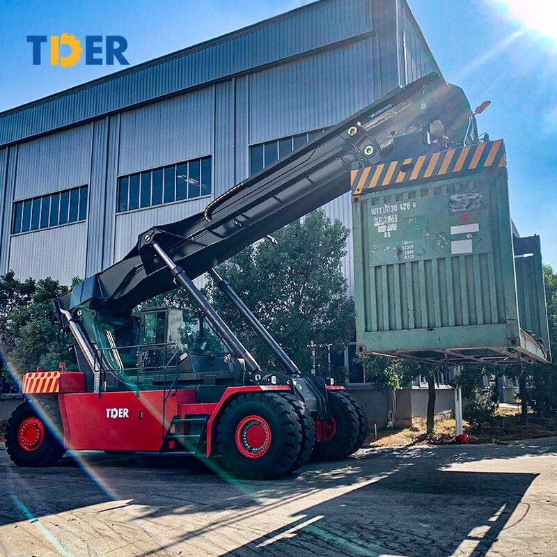 Reach Stacker Manufacturer - TDER Official Manufacturer RS450 45 Ton