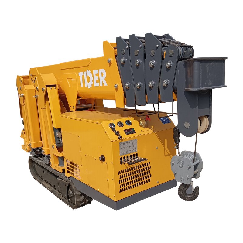 Spider Crane Manufacturer - TDER 2025 3 Tons Spider Crawler Lifting