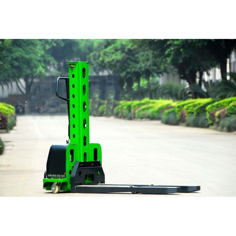Electric Stacker Manufacturer - TDER Self Loading 500kg Pallet Auto Lift