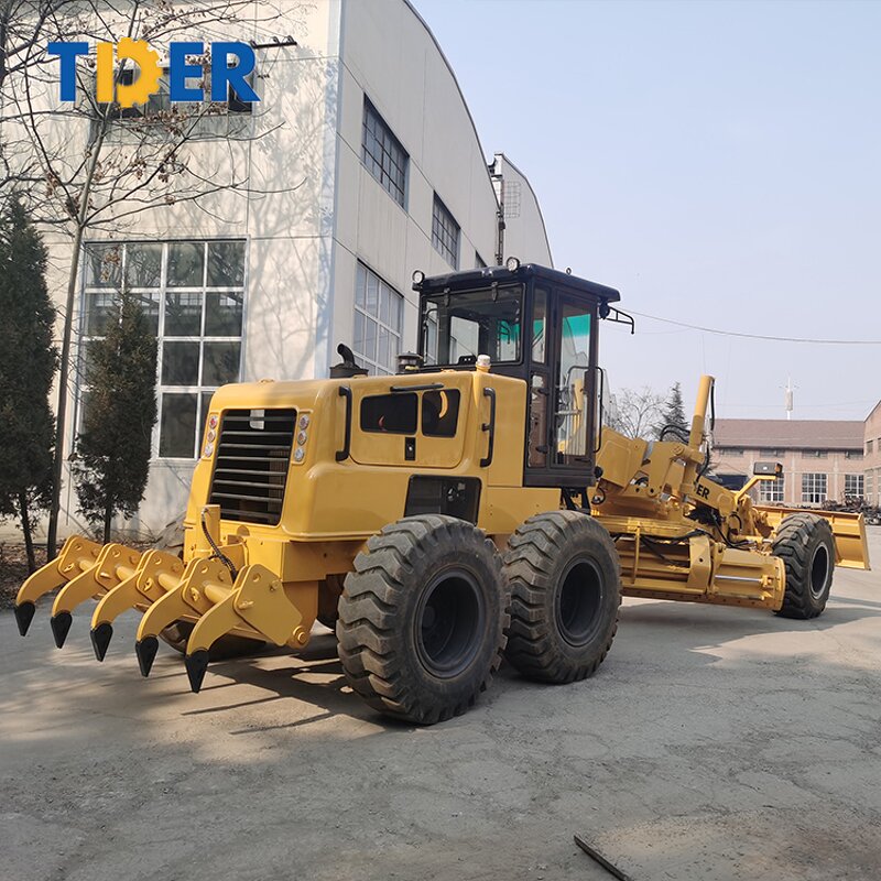 Motor Grader Manufacturer - TDER 100-220hp Driving with air Conditioner