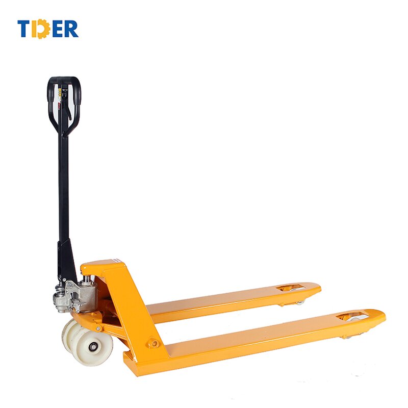 Hand Pallet Truck Manufacturer - TDER 3000-5000kg 3-5 Ton Hand Pallet
