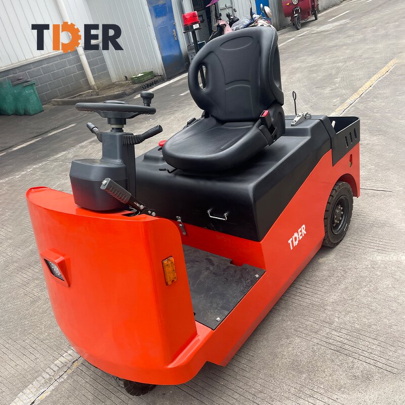 Airport Tow Tractor Manufacturer - TDER New GSE Mini 24v Electric 4000kg