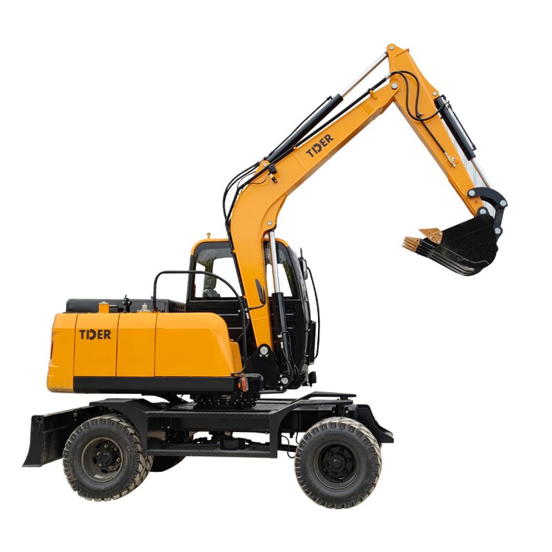 Crawler Excavator Manufacturer - TDER 2025 Big 23000kg 23tons Track