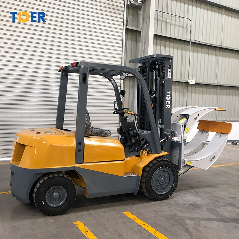 Forklift Manufacturer - TDER FD35 Minicargador 3.5 Ton diesel with Paper
