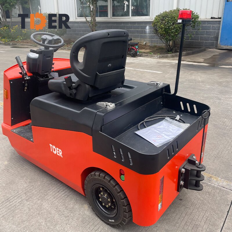 Airport Tow Tractor Manufacturer - TDER New GSE Mini 24v Electric 4000kg