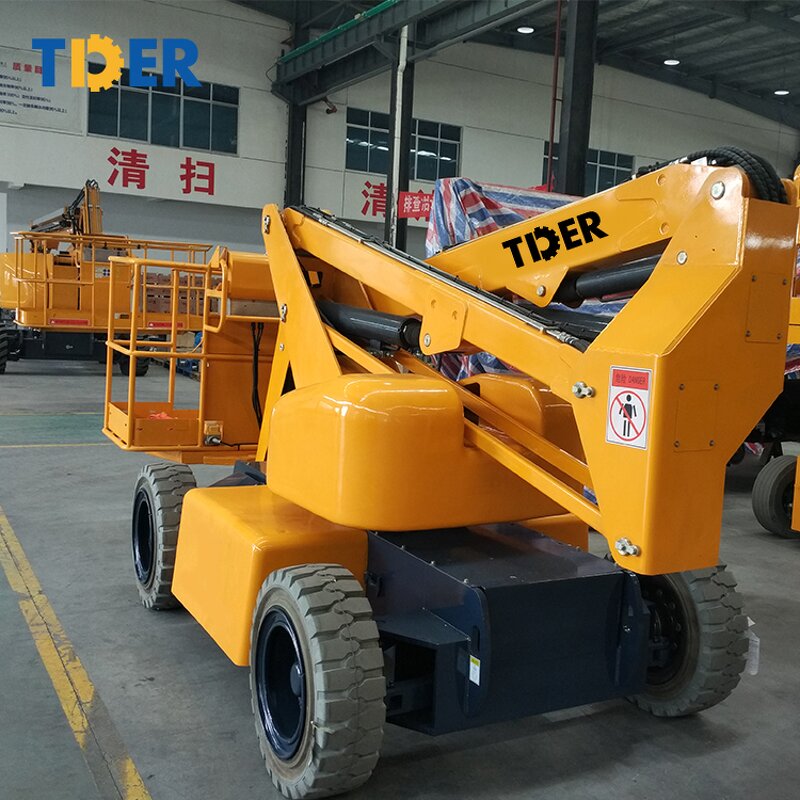 Spider Boom Lift Manufacturer - TDER Best Selling Professional Folding Arm