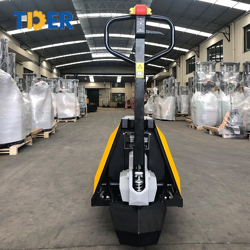 Electric Pallet Truck Manufacturer - TDER 1500-3000 kg Mini Lithium Battery