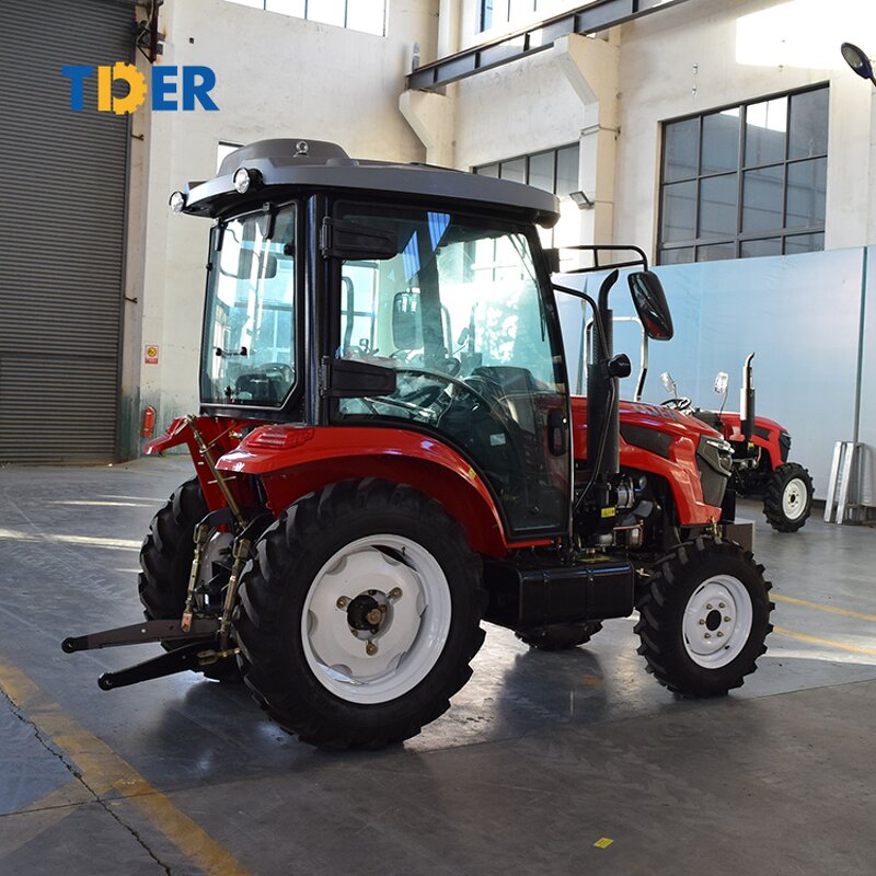 Farm Tractor Manufacturer - TDER Cheap 50-80hp Power Engine Gear with