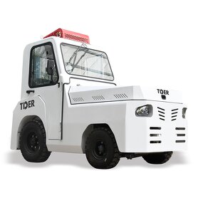 Electric Tow Tractor Manufacturer - TDER Electric 25 Ton Baggage Towing