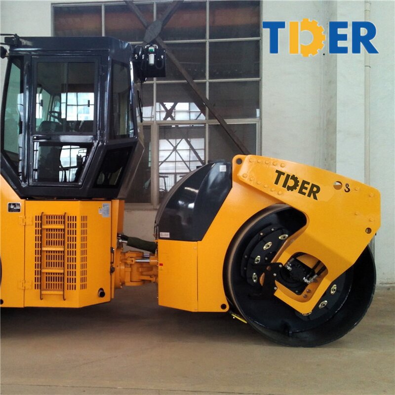Road Roller Manufacturer - TDER NEW Made in China Double Drum 2-4 TON