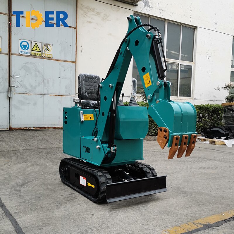 Electric Digger Manufacturer - TDER Electric Mini Shovel 800-2000kg Digging