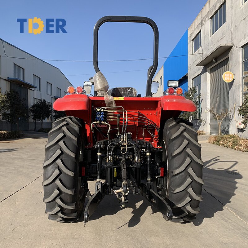 Agricultural Tractor Manufacturer - TDER 2025 Agricultural Machinery 80hp