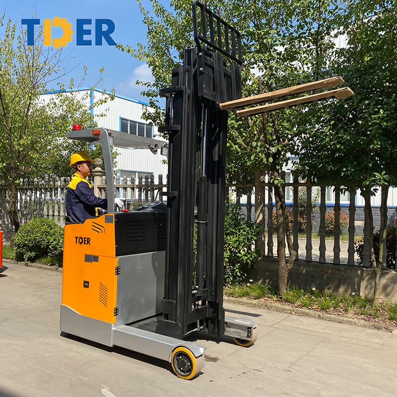 Reach Truck Manufacturer - TDER New 1000-2000kg Lithium Battery Electric