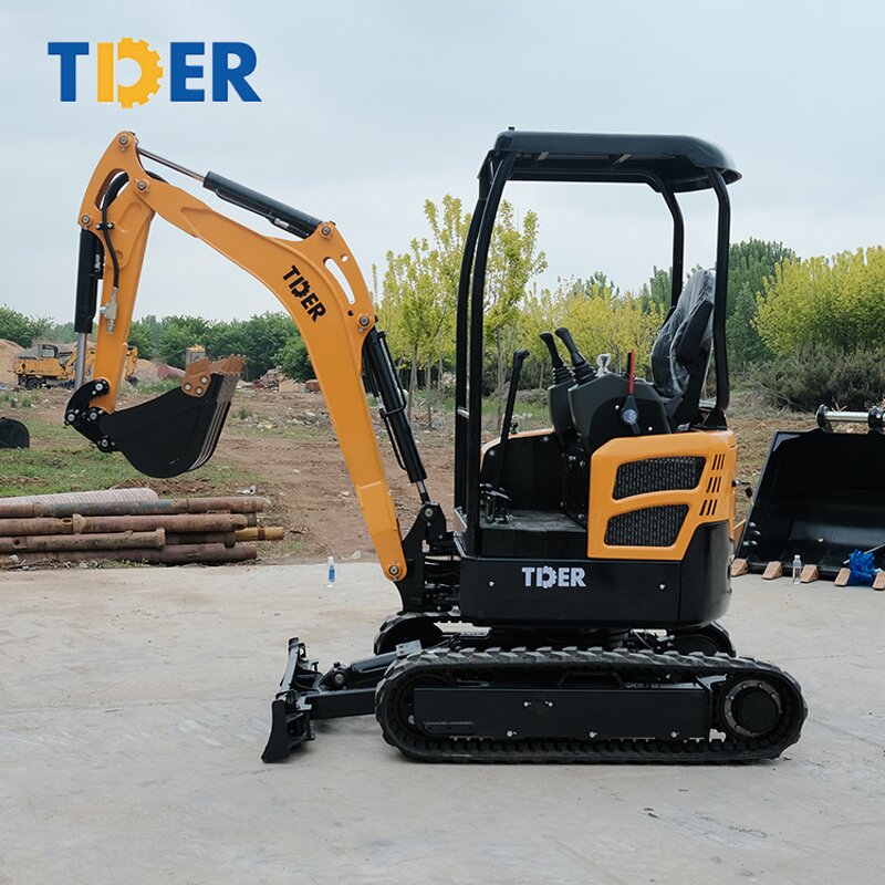 Crawler Excavator Manufacturer - OEM/ODM China TCE20 2.0 Ton Agricultural