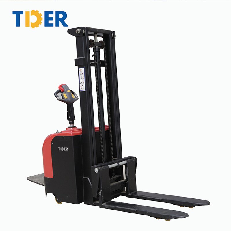 Electric Stacker Manufacturer - TDER Hot Sell 1.5ton 3meter Cheap Price