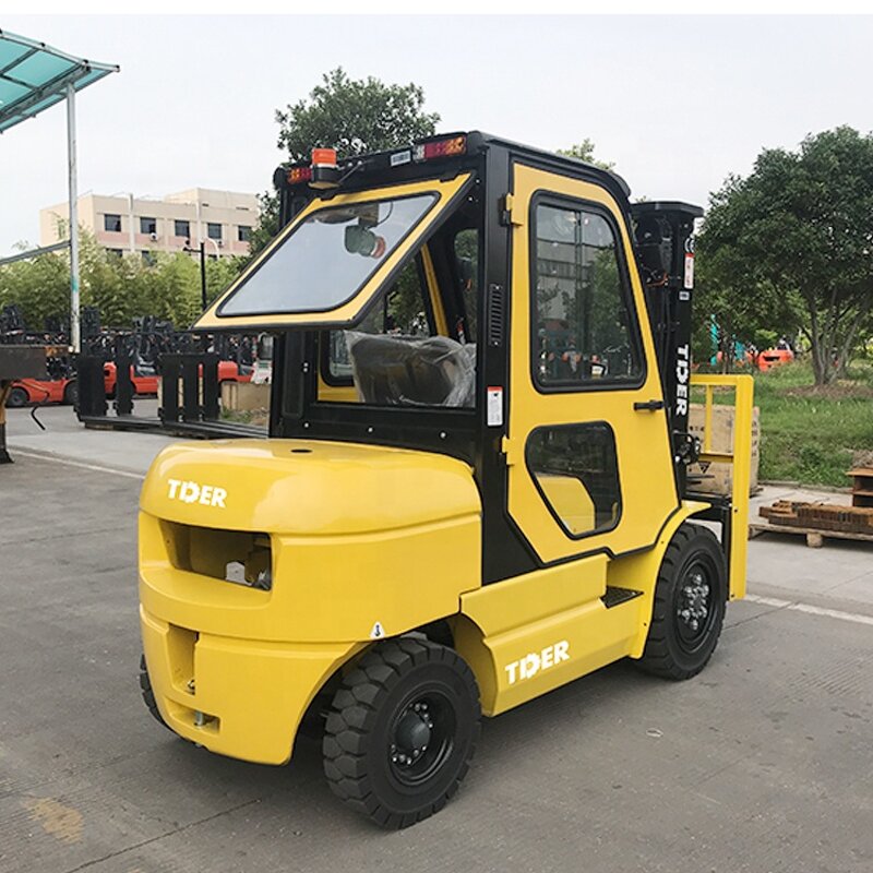 Forklift Manufacturer - TDER Brand 3 Ton diesel with Optional Japanese