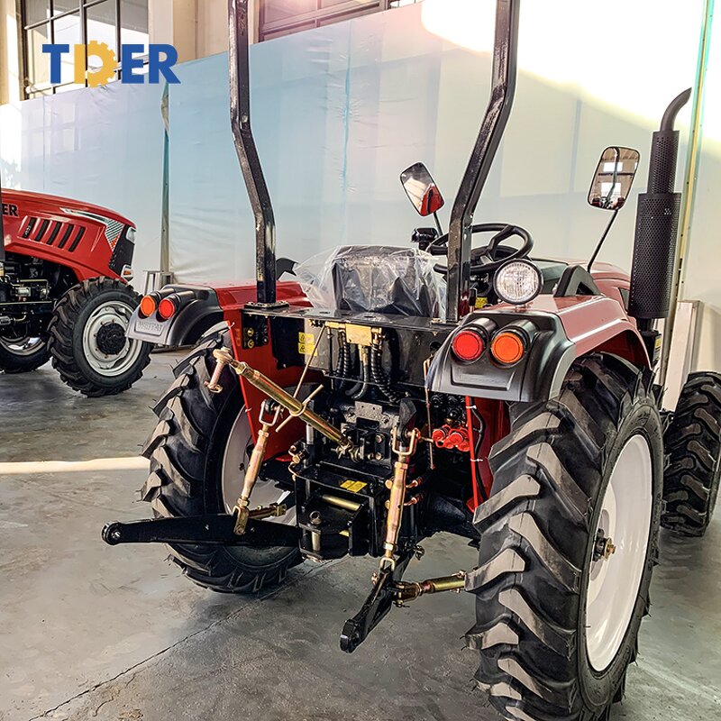 Farm Tractor Manufacturer - TDER 4wd Compact Agriculture Small 4x4 Mini