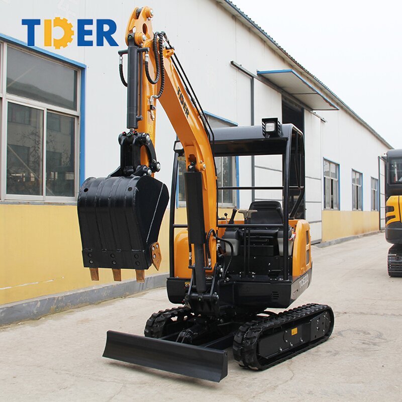 Crawler Excavator Manufacturer - OEM/ODM China Import TDER TCE25 2400kg
