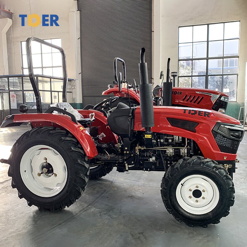Farm Tractor Manufacturer - TDER 4wd Compact Agriculture Small 4x4 Mini