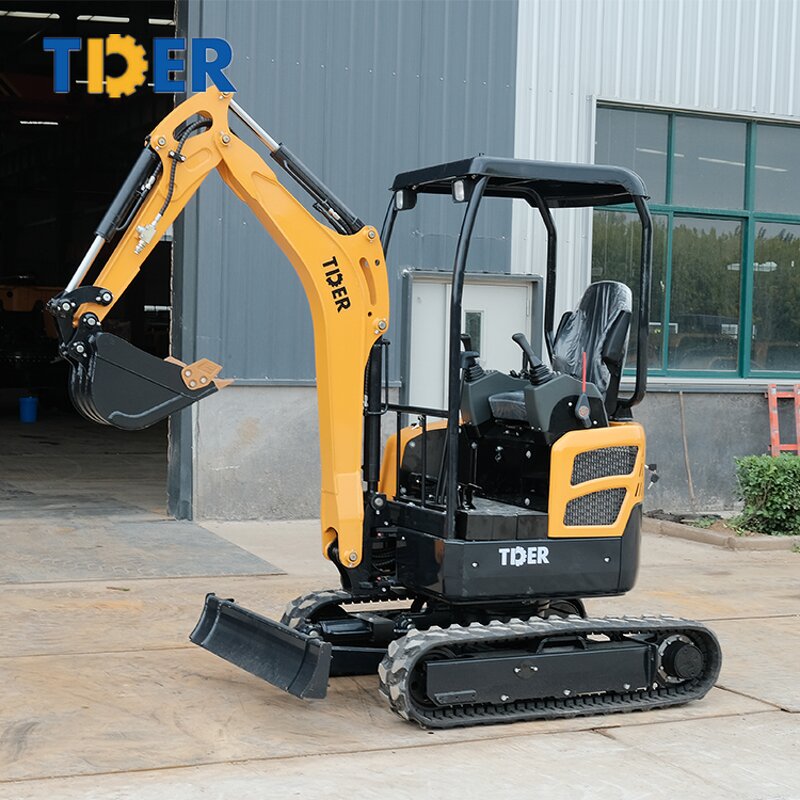 Crawler Excavator Manufacturer - OEM/ODM China TCE20 2.0 Ton Agricultural