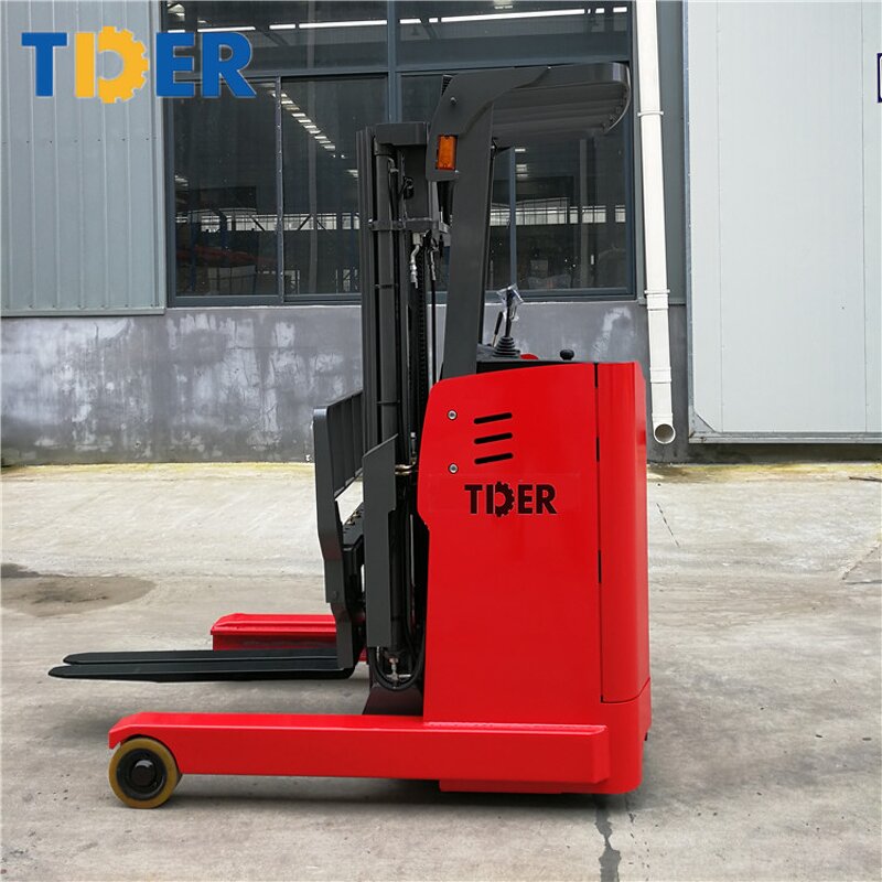 Reach Truck Manufacturer - TDER Electric 1.5 Ton Warehouse Battery 3m