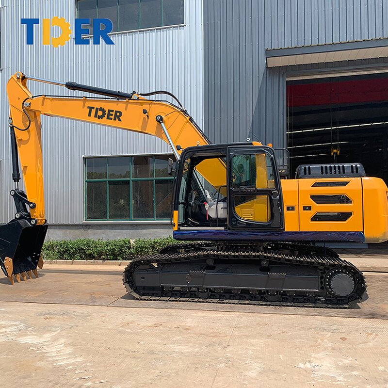 Crawler Excavator Manufacturer - TDER Factory EPA Euro 5 21-23 Ton