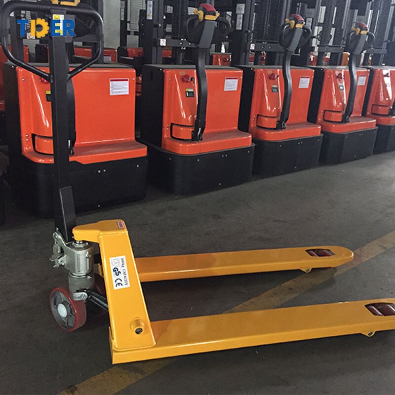 Hand Pallet Truck Manufacturer - TDER 3000-5000kg 3-5 Ton Hand Pallet