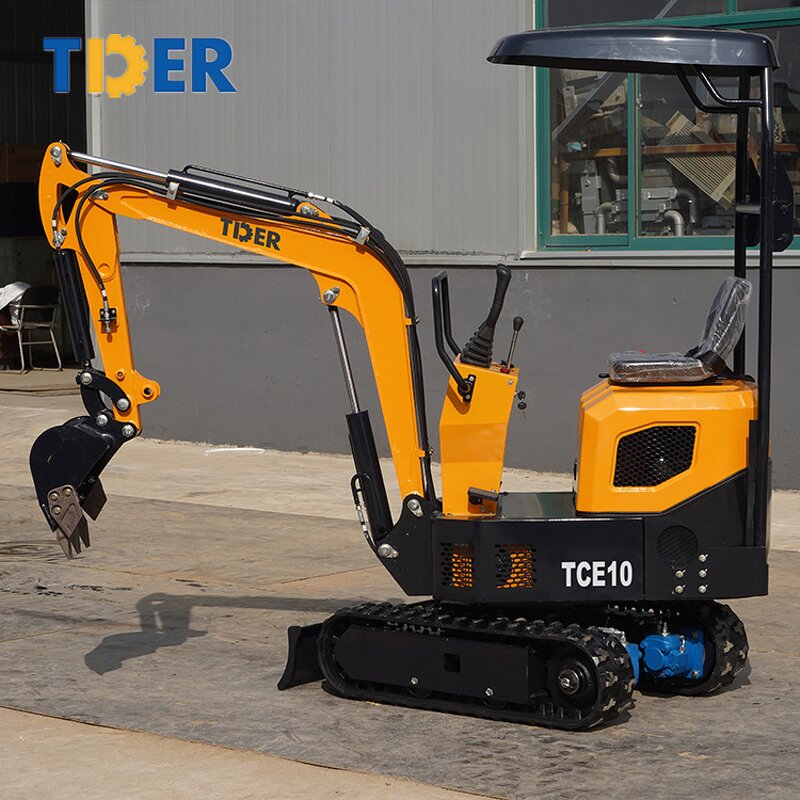 Mini Excavator Manufacturer - OEM/ODM 120 Degree Swing Arm 1ton TCE10 PRO