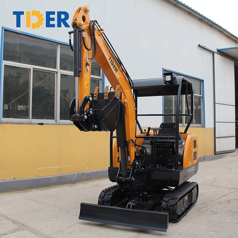 Crawler Excavator Manufacturer - OEM/ODM China Import TDER TCE25 2400kg