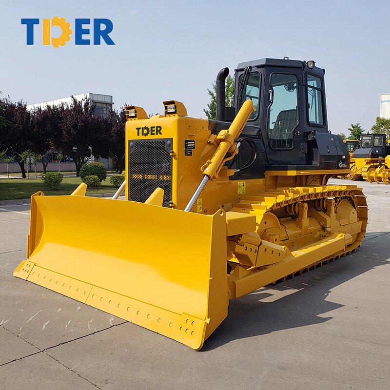 Bulldozer Manufacturer - TDER 2025 New Crawler 80-180hp Dozer Price