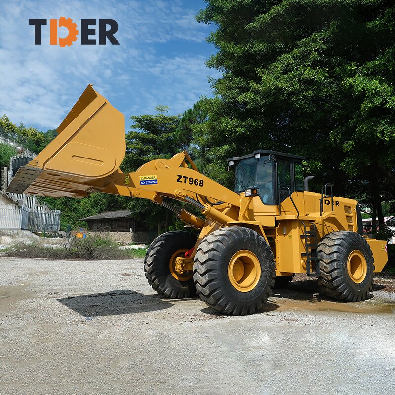 Wheel Loader Manufacturer - TDER EPA Euro 5 4x4 6 Ton 968 Wheel Loaders